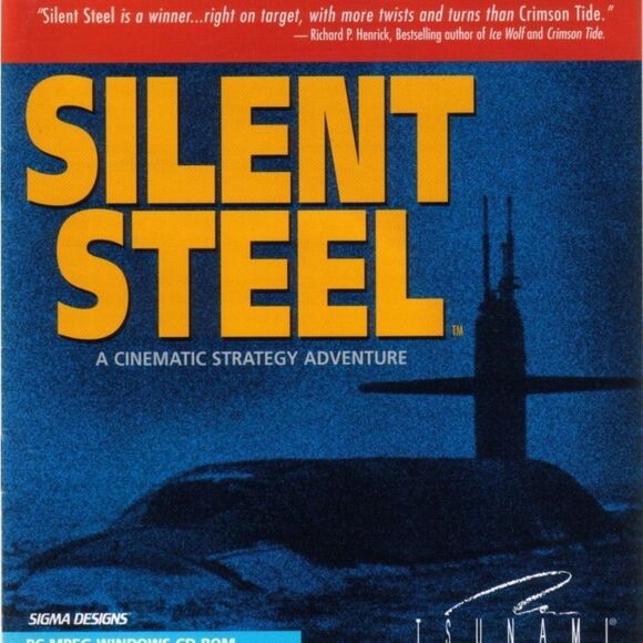 Silent Steel: A Cinematic Strategy Adventure Game - Picture 1 of 16